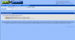 Desktop Screenshot of maxfonts.com